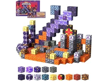$14.97, Was $49.99, 70% Off! VNLINA Magnetic Blocks Building Toys dealfomo