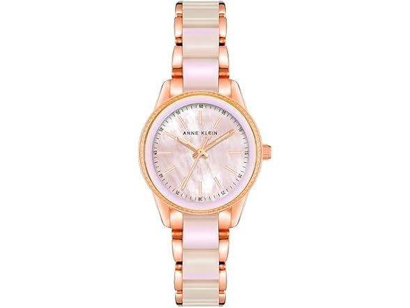 Anne Klein Women's Resin Bracelet Watch