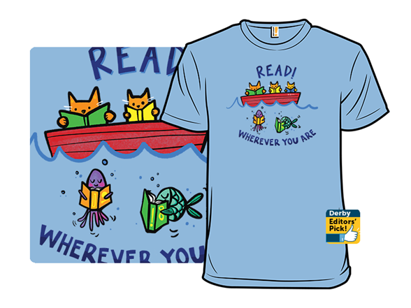 Read! Wherever You Are