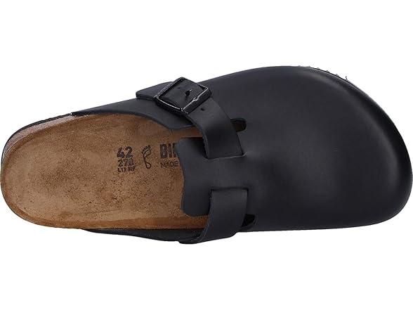 Birkenstock Single Clog, Black, 10 US Men