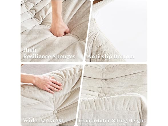 Giant Bean Bag Chairs Lazy Sofa