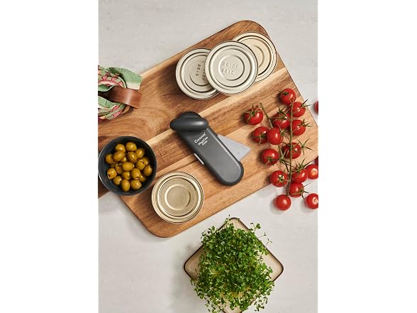 Culinare MagiCan Auto Tin Opener, Grey