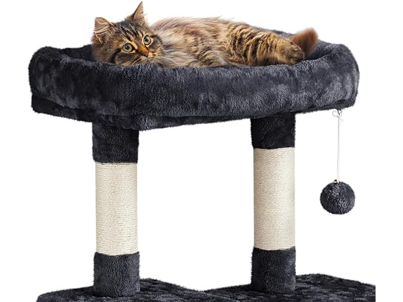 Yaheetech 63in Sturdy Large Cat Tree