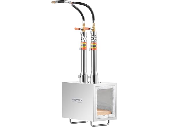 VEVOR Portable Dual Burner Propane Forge