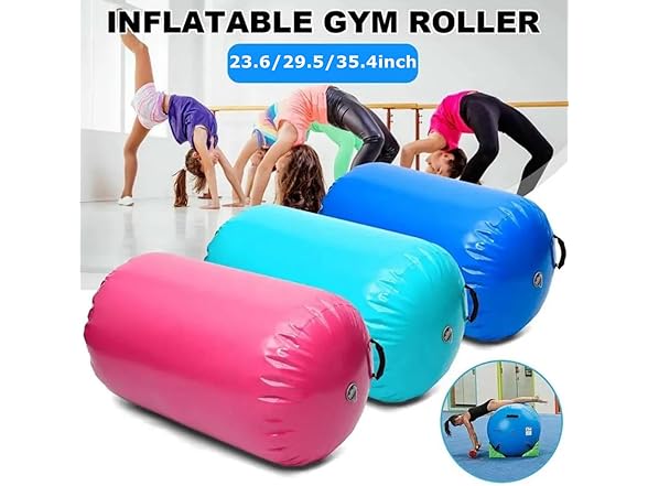 Air Roller Gymnastics Barrel 3.3ft * 35.4inch
