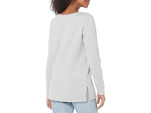 Amazon Essentials Women's Tunic Sweatshirt