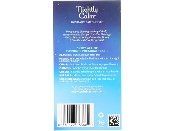 Herbal Bedtime Tea, 20 Bags