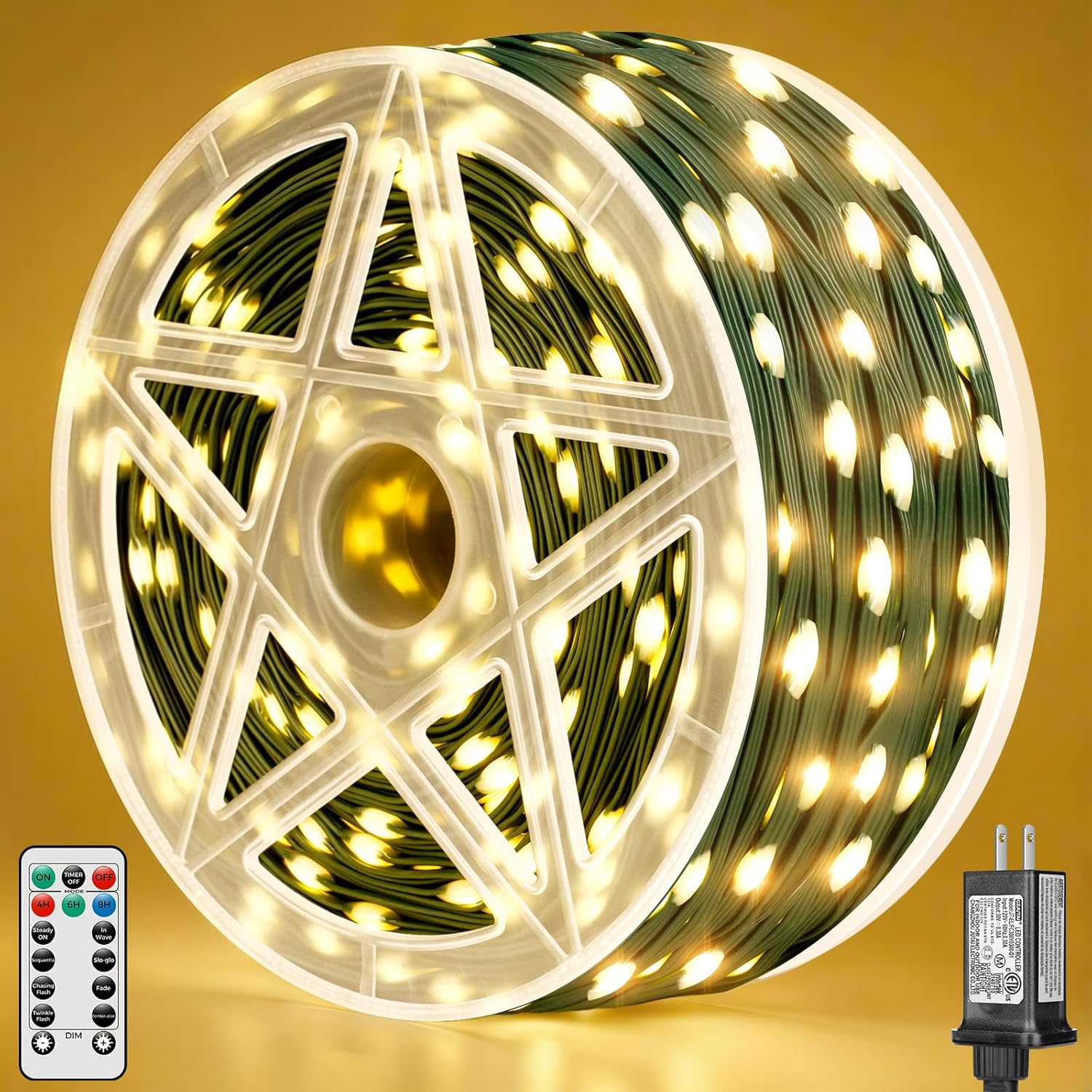Brightever LED Christmas Lights with Remote - Your Choice - Gallery 11
