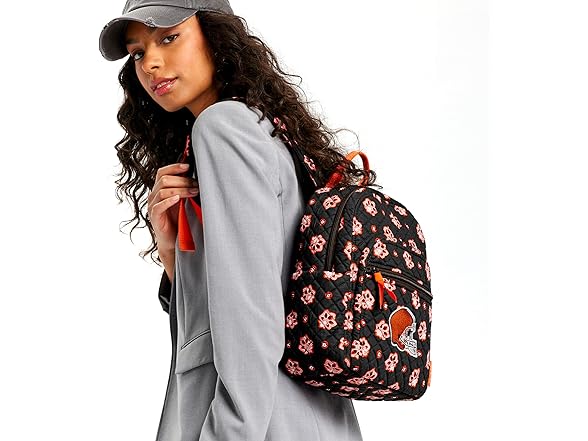 BROWNS Vera Bradley Womens NFL Backpack