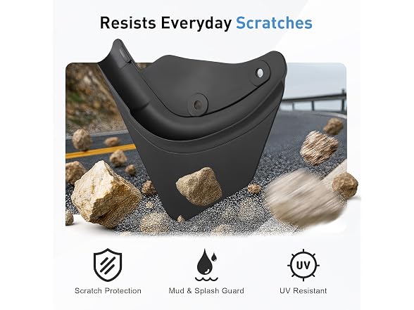 Safotad Mud Flaps for 2025-2026 Model Y