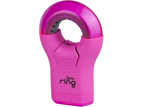 Serve Ring Eraser & Sharpener