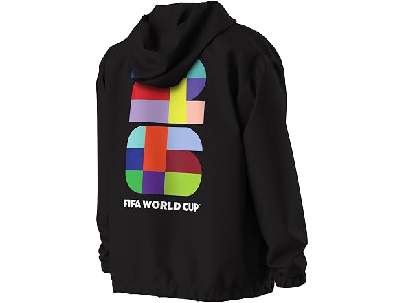Outerstuff Full-Zip Hooded Rain Jacket (S)