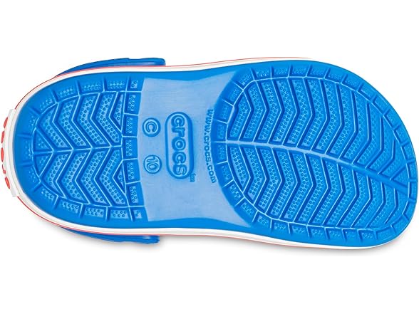 Crocs Crocband Kids Clog Blue Bolt