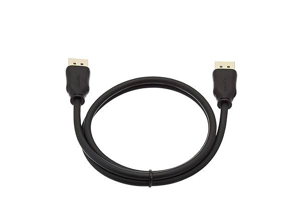 Amazon Basics DisplayPort 1.4 Cable