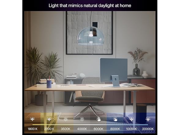 Philips Hue Smart LED A19 Bulb 2-Pack