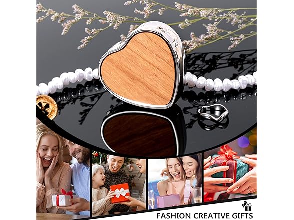 LIKSANGMETALS Heart Jewelry Box