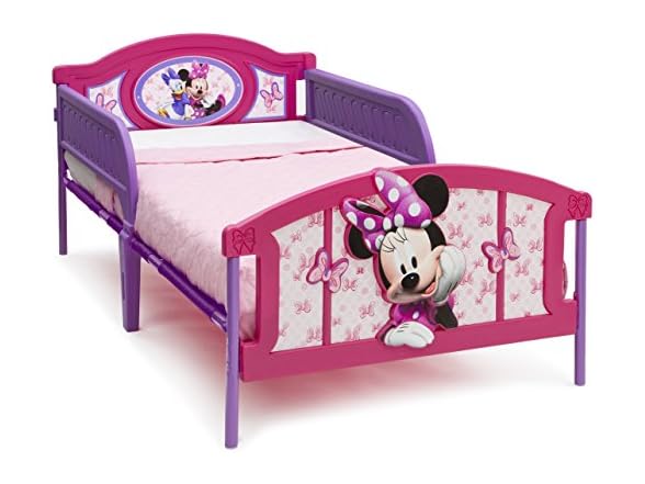 Delta Children Minnie Mouse Twin Bed
