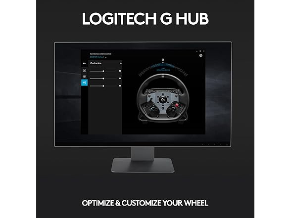 Logitech G PRO Racing Wheel for PC
