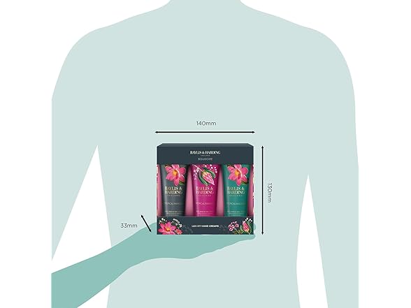 Baylis & Harding Tropical Hand Care Set