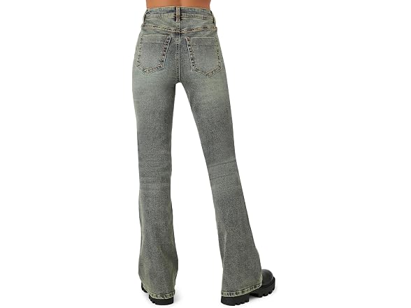 Forever 21 High-rise Flare Jeans