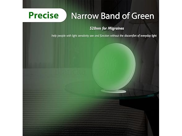 Blancka Light Therapy Lamp Emits 12000 lux