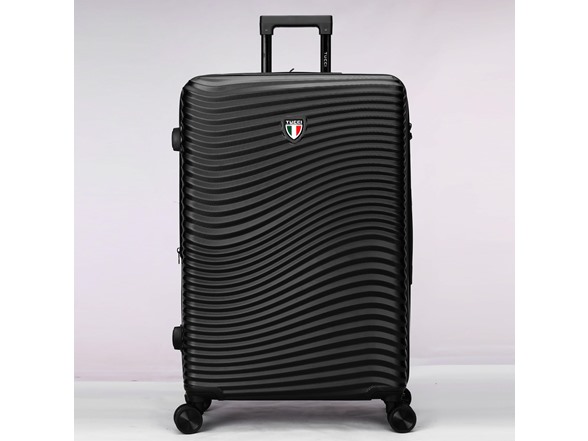 Tucci Italy Spettro 3-Piece Expandable Hardside Spinner Luggage Set