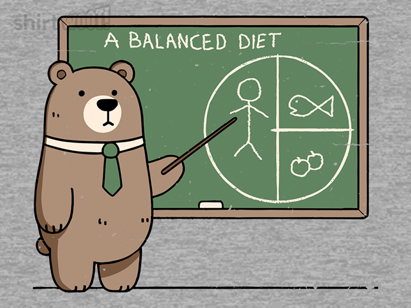 A Balanced Diet For Bears