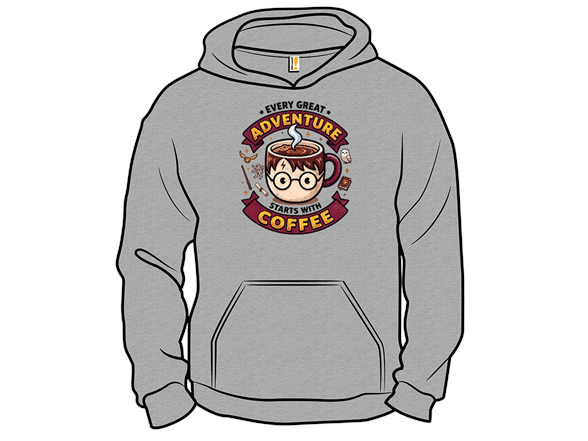 Every Great Adventure Starts With Coffee