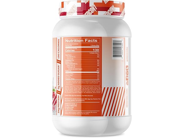 REDCON1 MRE Lite Raspberry Cheesecake