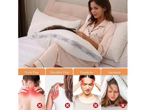 Queen Bamboo Blend Pillow