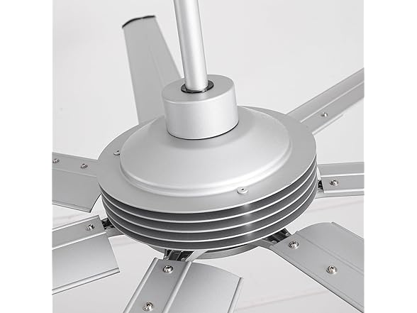 Parrot Uncle F8002SY 100" Large Ceiling Fan w/ Light