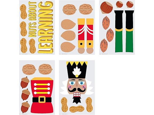 Fun Express Nutcracker Classroom Door Decorating Kit