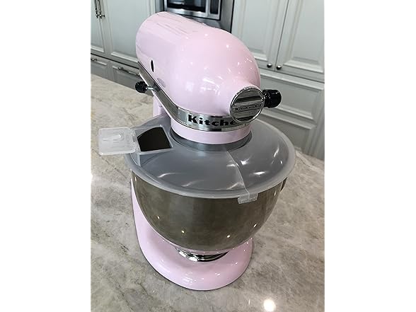 3 in 1 Splatter Cover for Kitchen Aid 4.5 Mixing Bowl