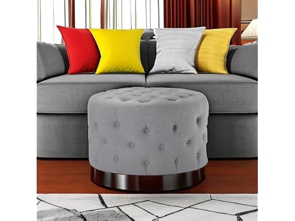 Maven Lane Marcy Traditional Large Ottoman