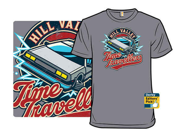 Hill Valley Time Travellers