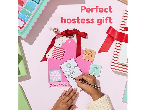 Jingle Sticky Notes 5pk