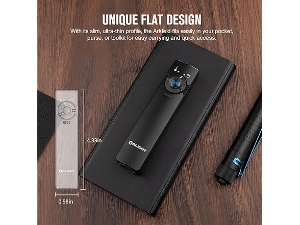 OLIGHT Arkfeld EDC Flat Flashlight