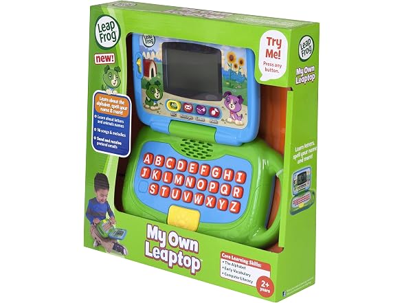 LeapFrog My Own Leaptop, green