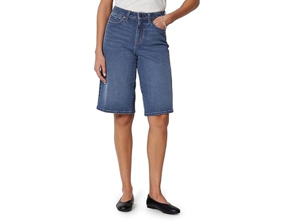 Amazon Essentials Women Relaxed-fit Long Shorts - Gallery 6