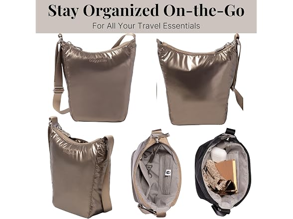 Baggallini Swift Mini Crossbody Bag for Women