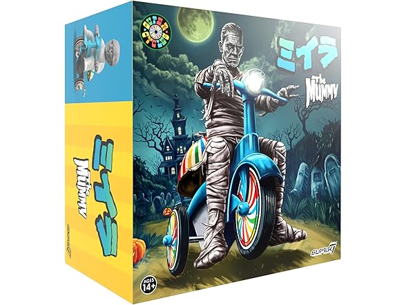 Super7 Super Cycles Universal Monsters The Mummy 