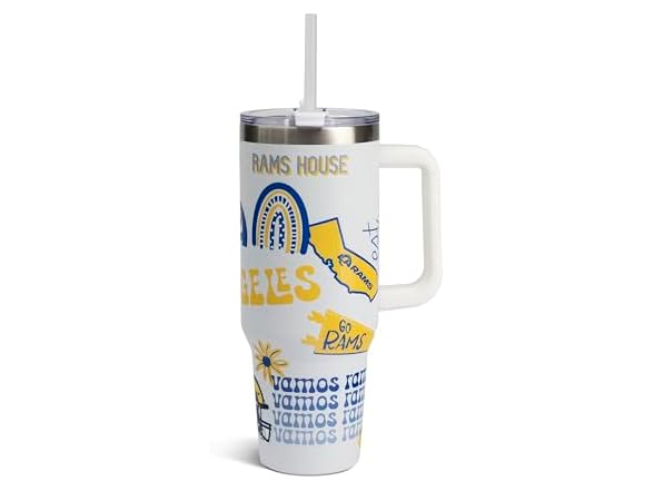 40oz Team Spirit SS Tumbler