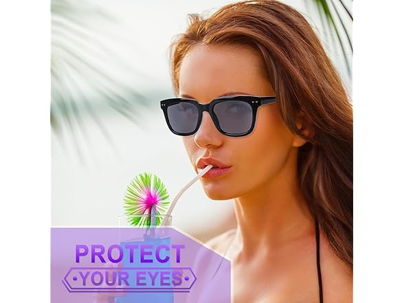 6 PK Blue Light Blocking Reading Glasses