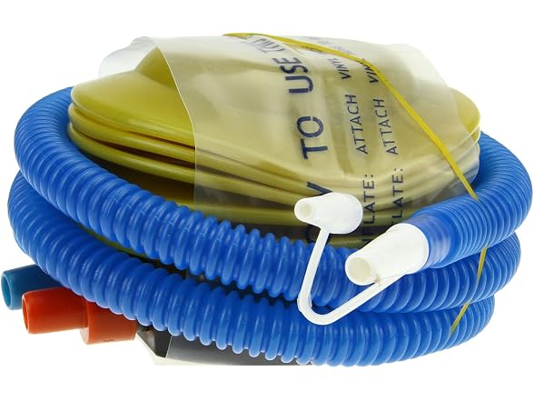BXT Plastic Bellows Small Foot Pump Balloon Air - Gallery 5