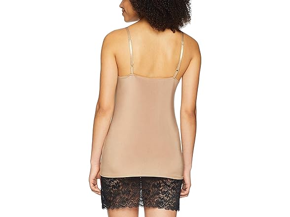 PURE STYLE Cami (XL) Beige/Black