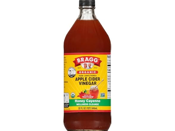 Bragg Organic Apple Cider Vinegar Honey Cayenne