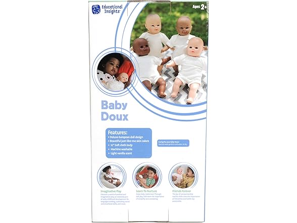 Educational Insights Baby Doux Doll