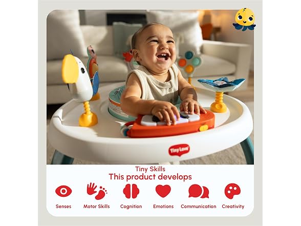 Tiny Love 5-in-1 Stationary Activity