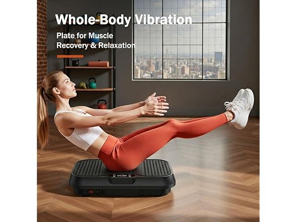 CITXMOTI Vibration Plate Exercise Machine