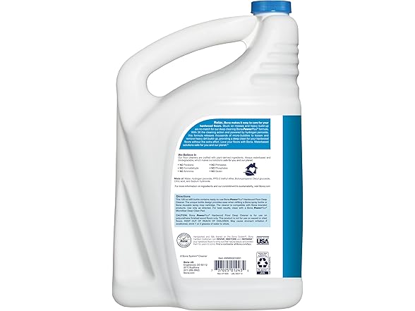 Bona PowerPlus Hardwood Floor Deep Cleaner